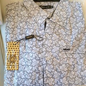 New Versace men's M dress shirt